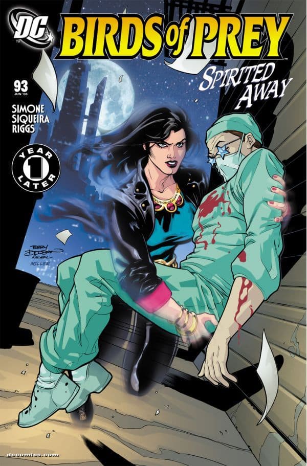 Birds of Prey #93 cover