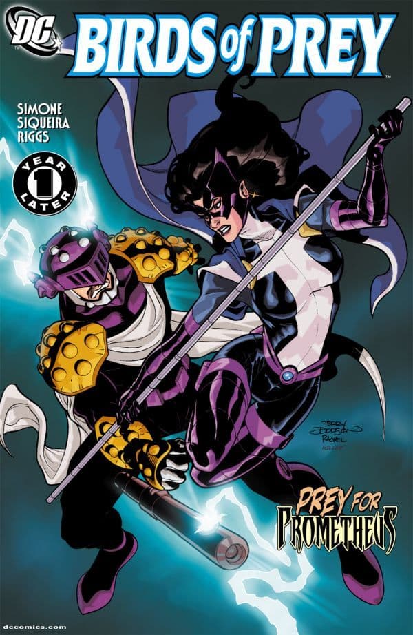 Birds of Prey #94 cover
