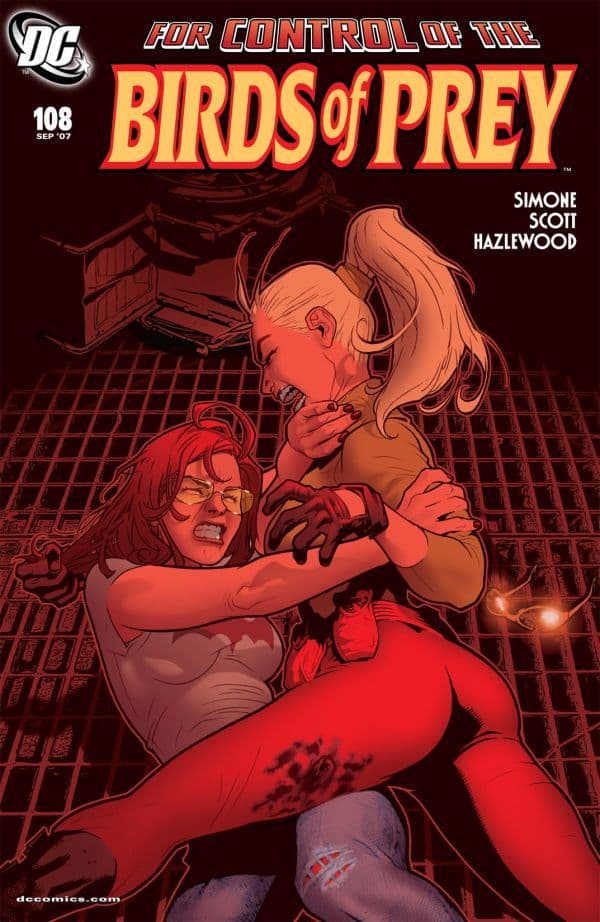 Birds of Prey #108 cover