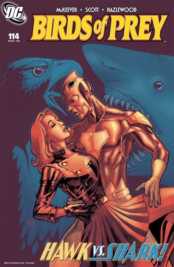 Birds of Prey #114 cover