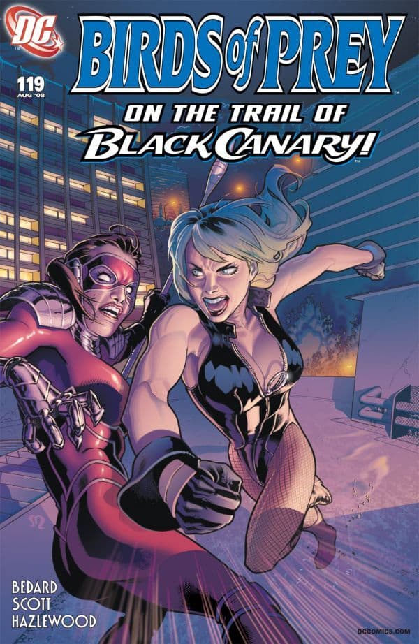 Birds of Prey #119 cover