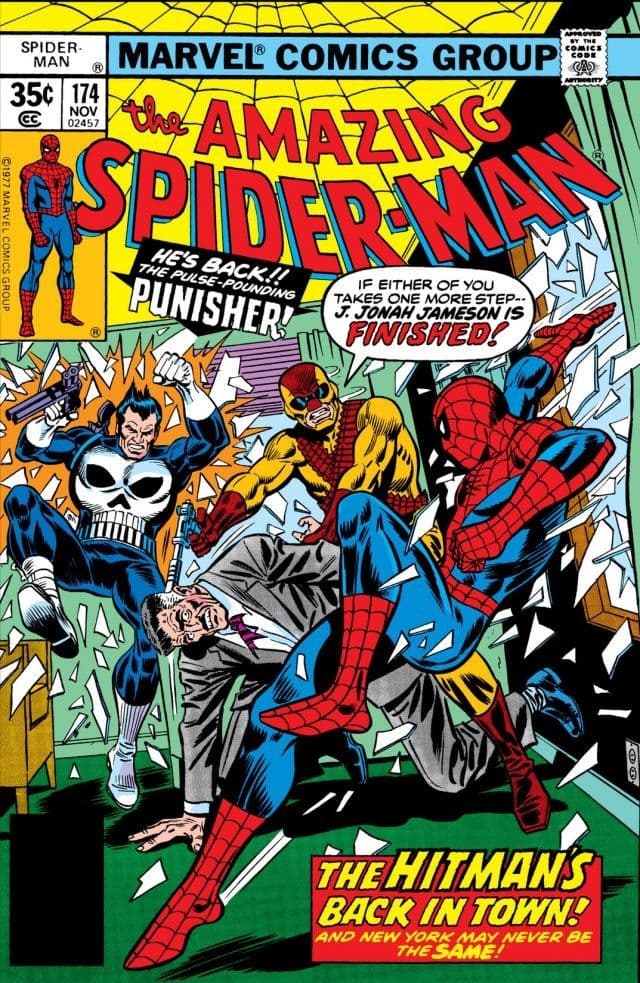 The Amazing Spider-Man #174 cover