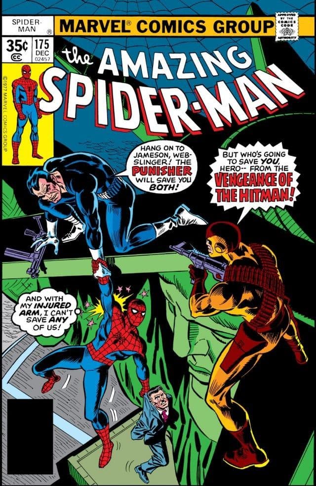 The Amazing Spider-Man #175 cover