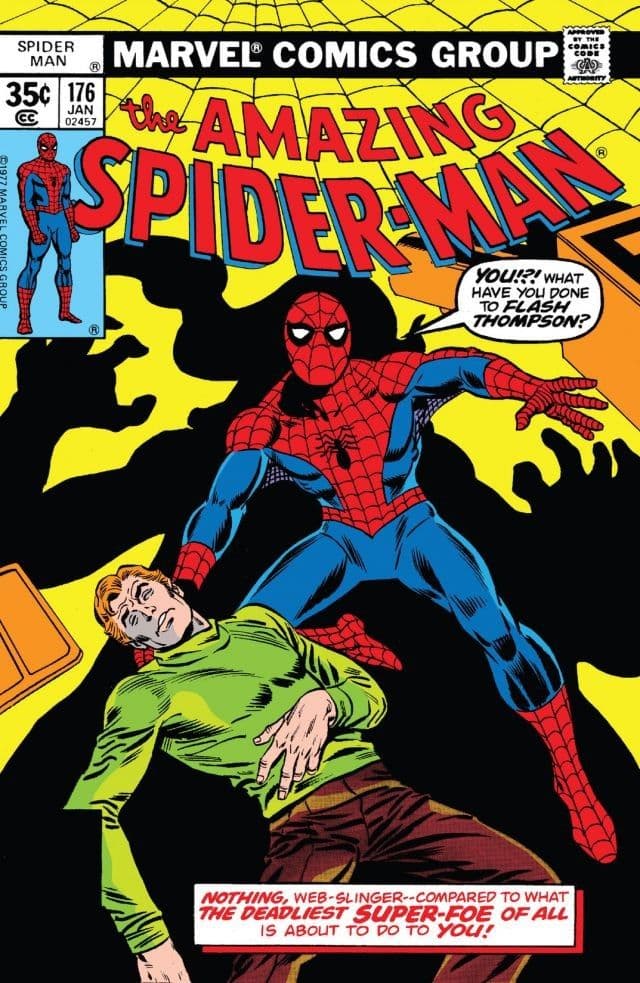 The Amazing Spider-Man #176 cover
