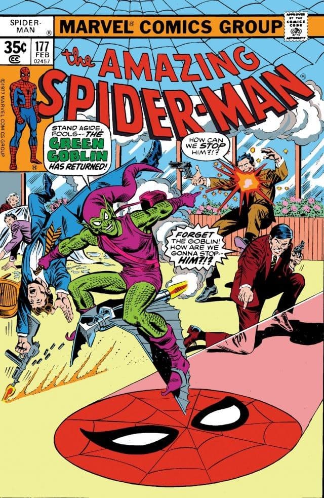 The Amazing Spider-Man #177 cover