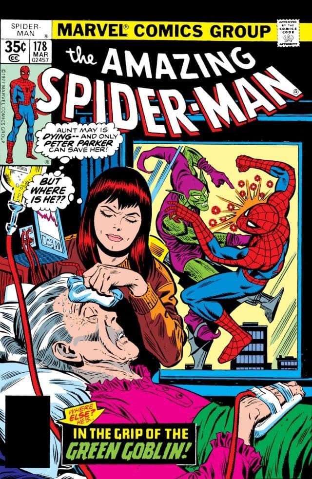 The Amazing Spider-Man #178 cover