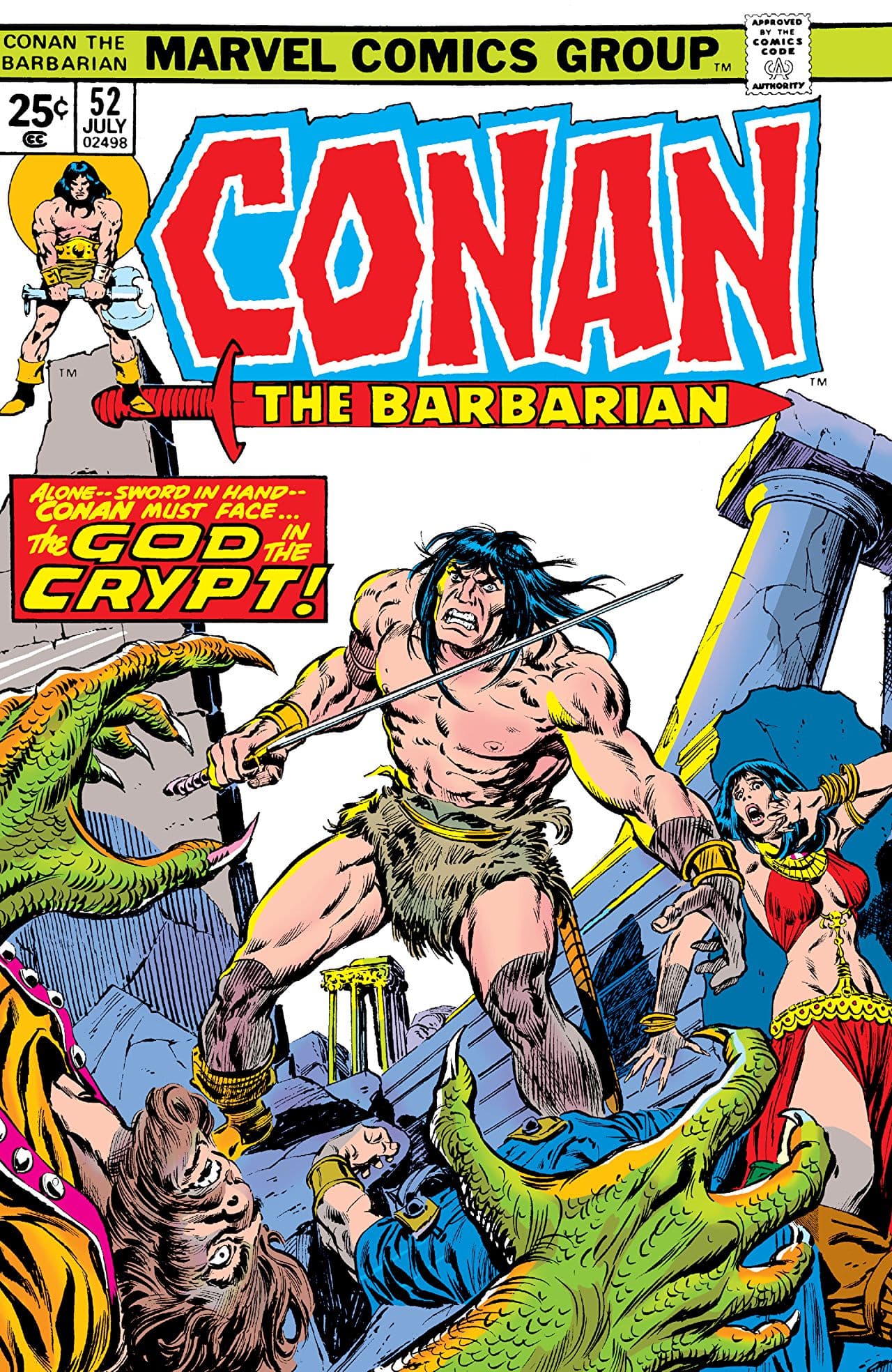 Conan the Barbarian #52