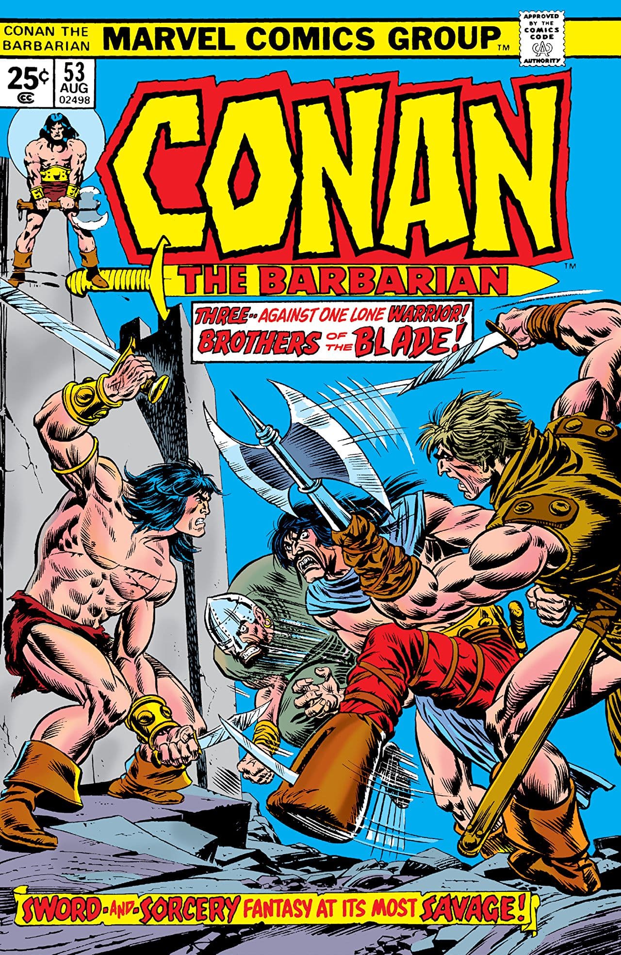 Conan the Barbarian #53
