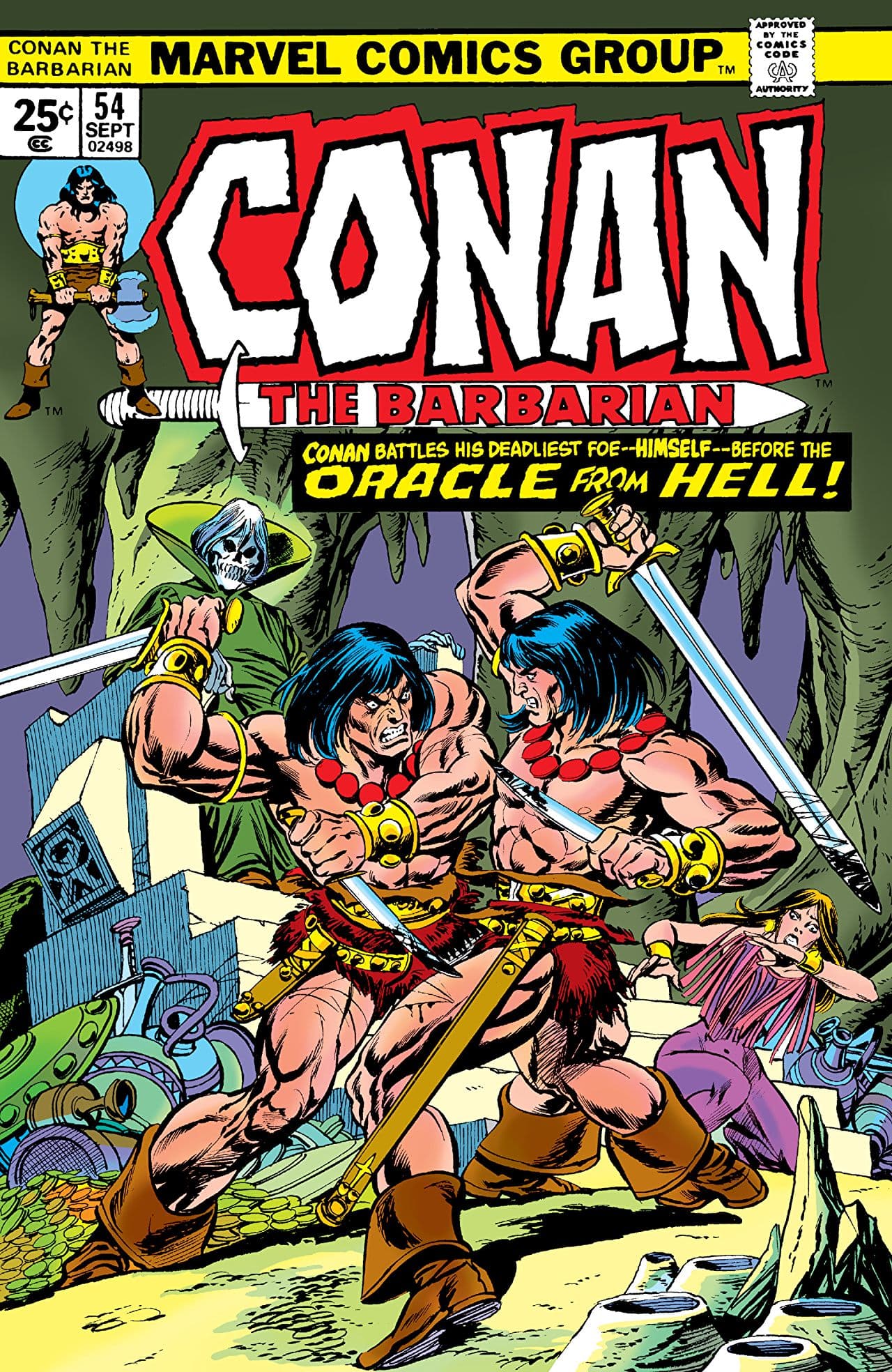 Conan the Barbarian #54
