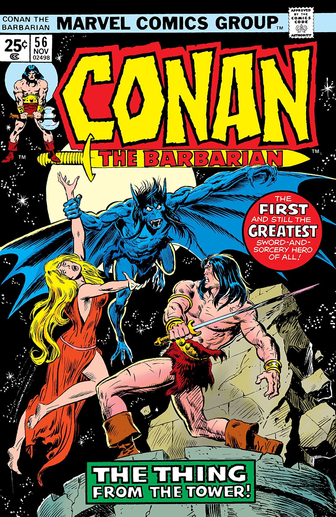Conan the Barbarian #56