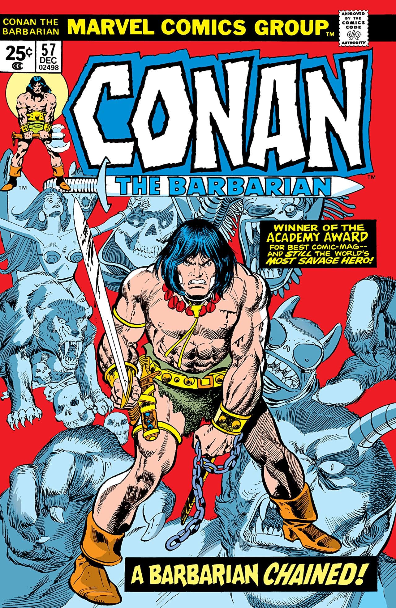 Conan the Barbarian #57