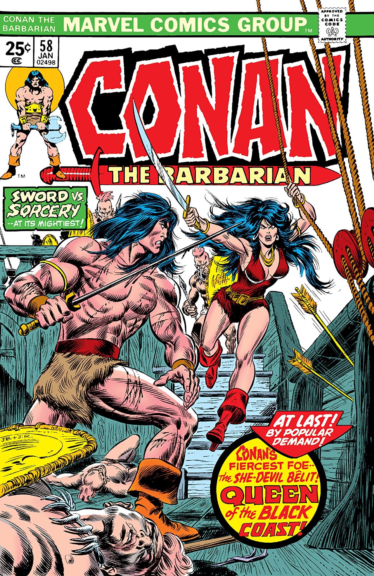 Conan the Barbarian #58