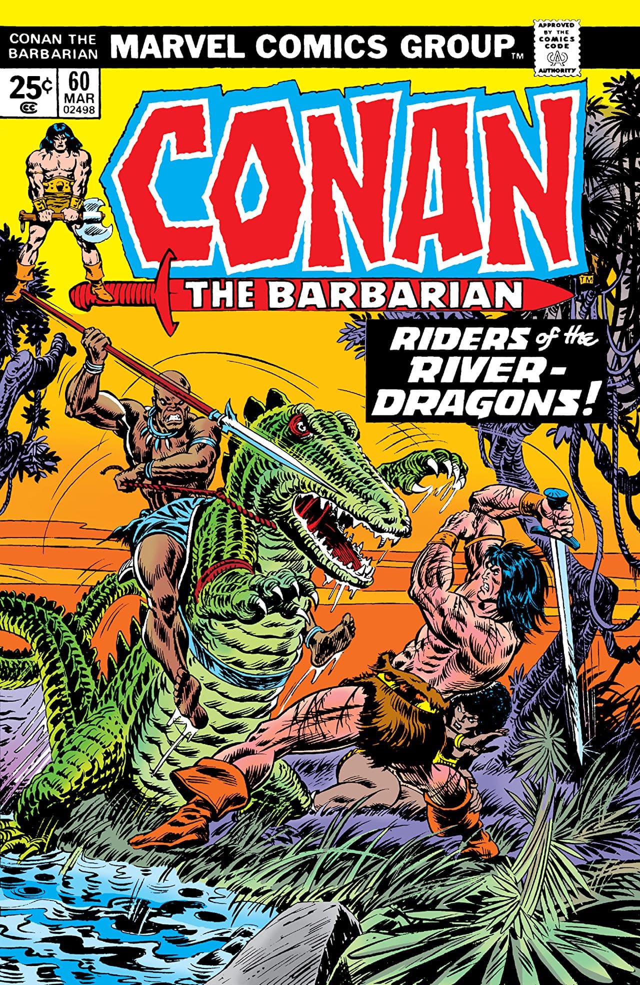 Conan the Barbarian #60
