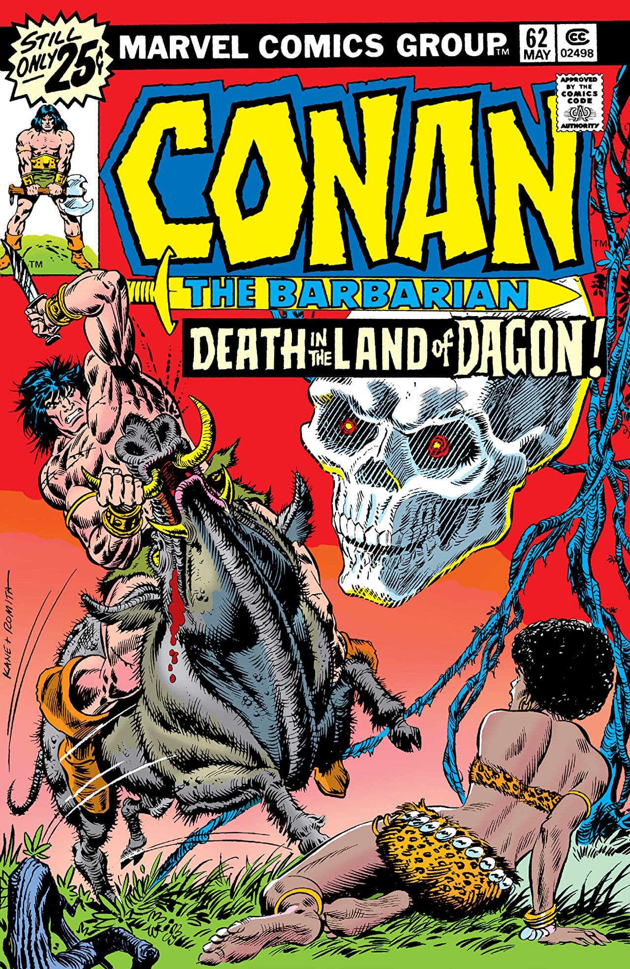 Conan the Barbarian #62