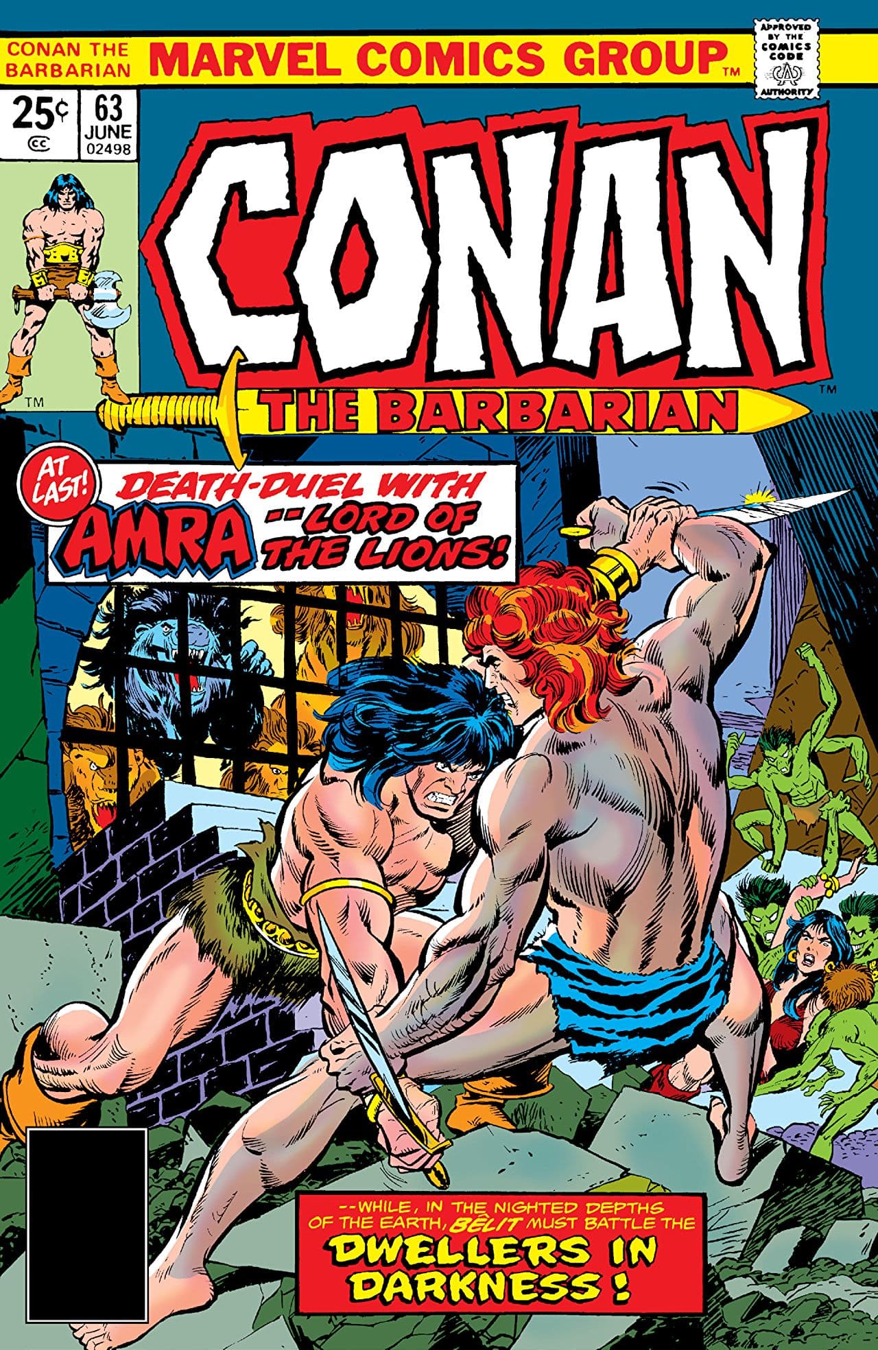 Conan the Barbarian #63