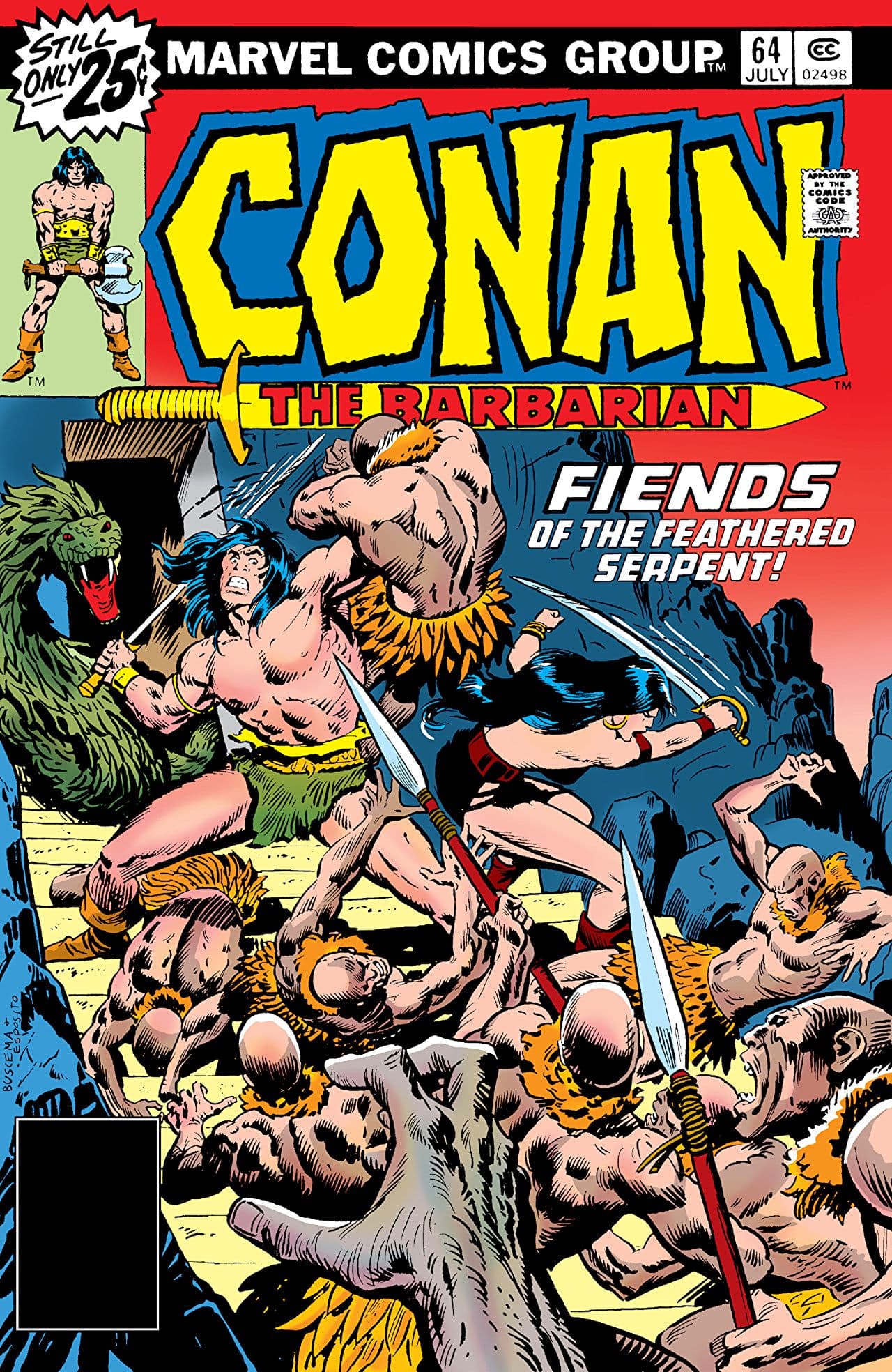 Conan the Barbarian #64