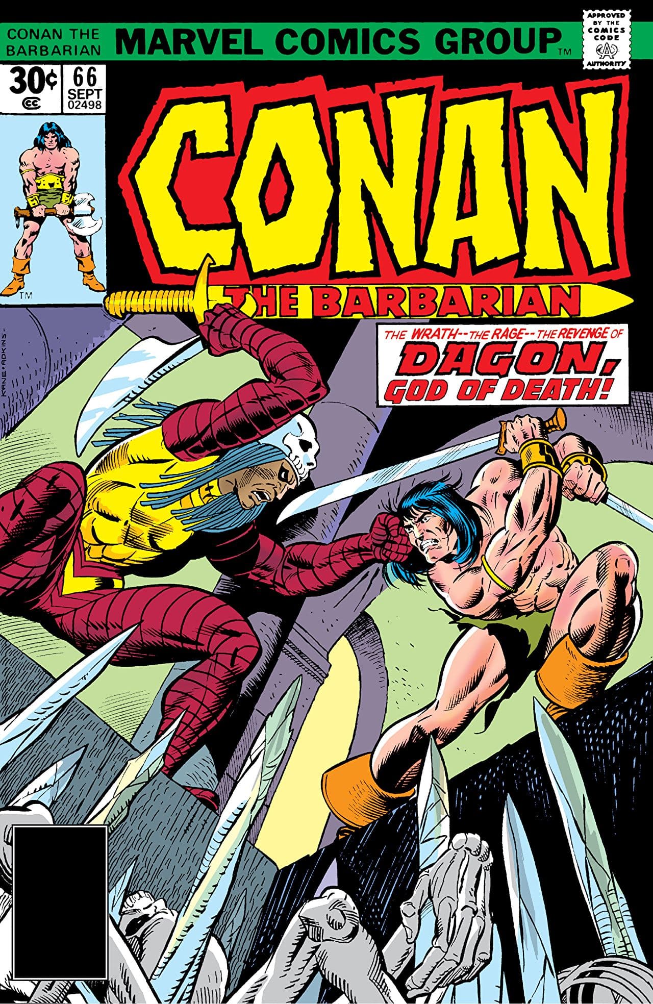 Conan the Barbarian #66
