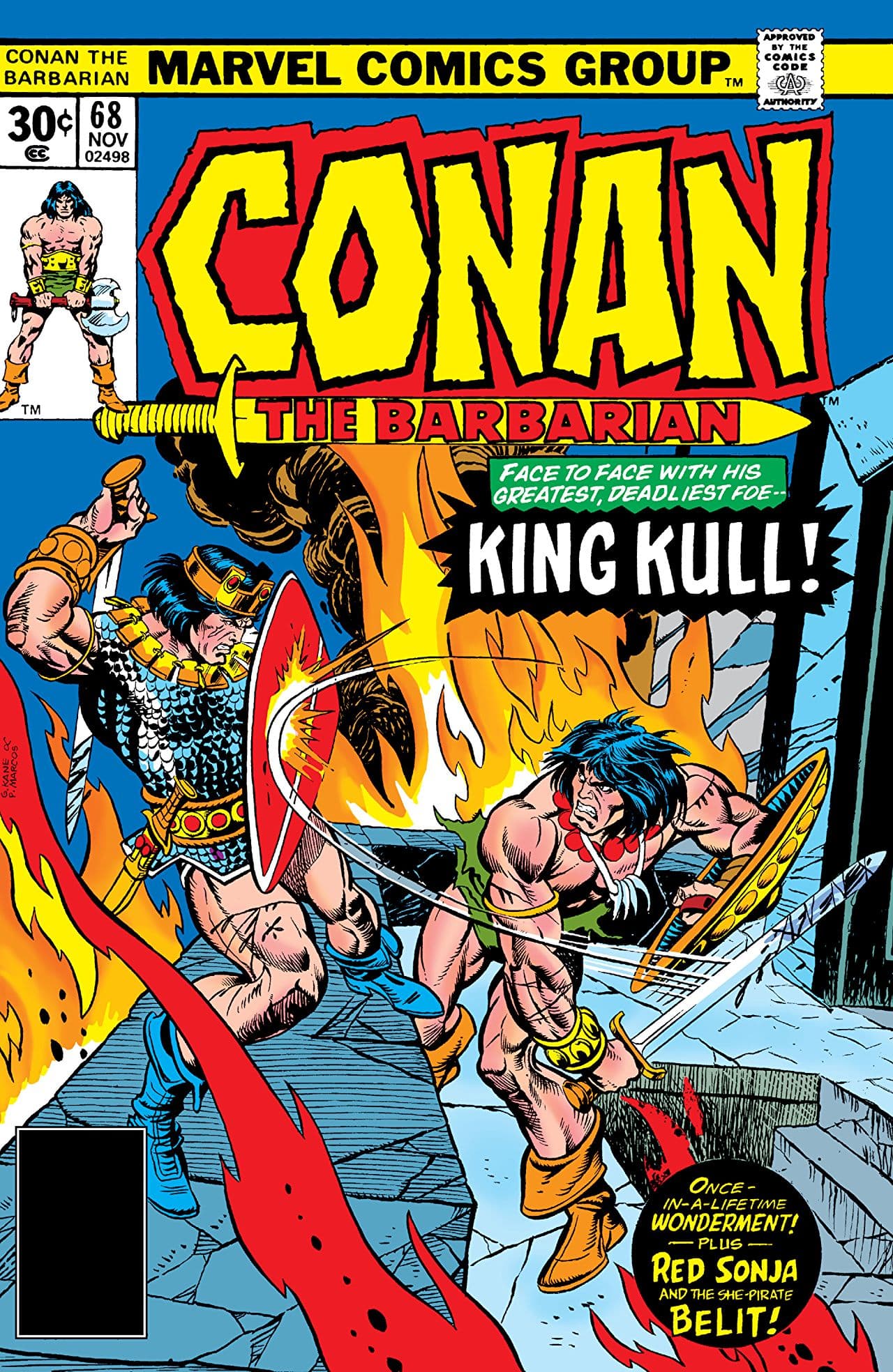 Conan the Barbarian #68