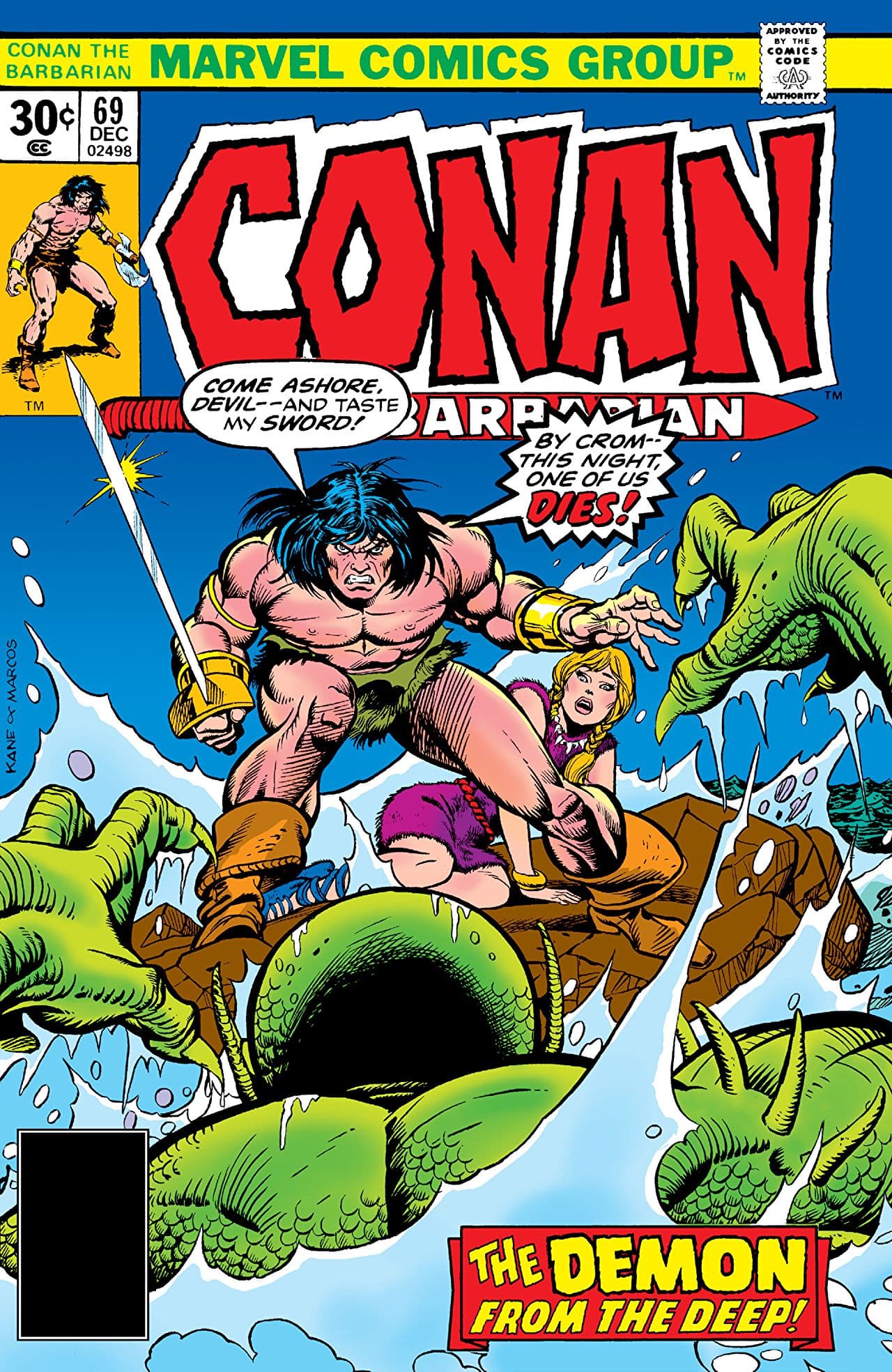 Conan the Barbarian #69