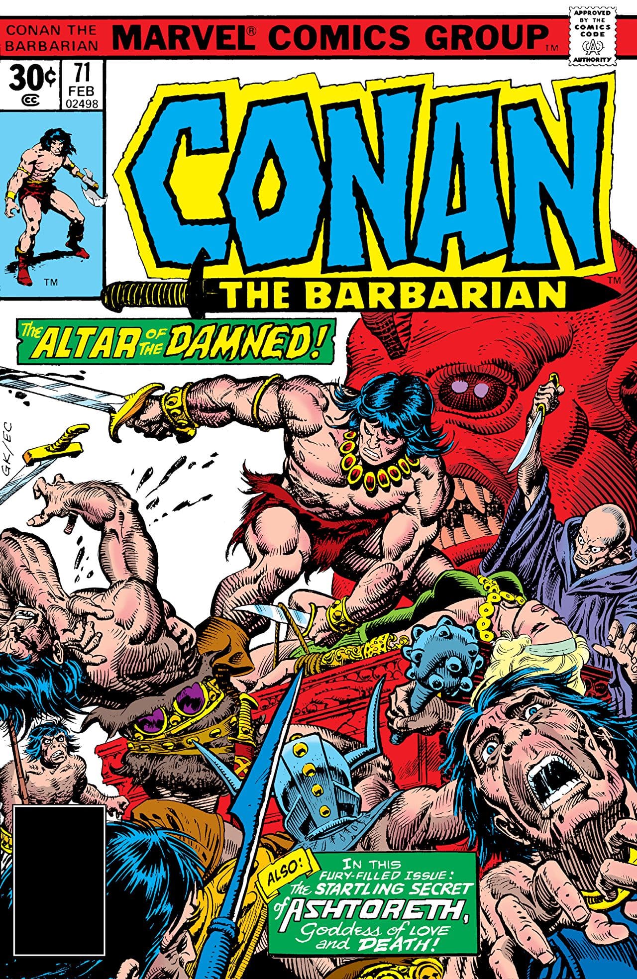 Conan the Barbarian #71