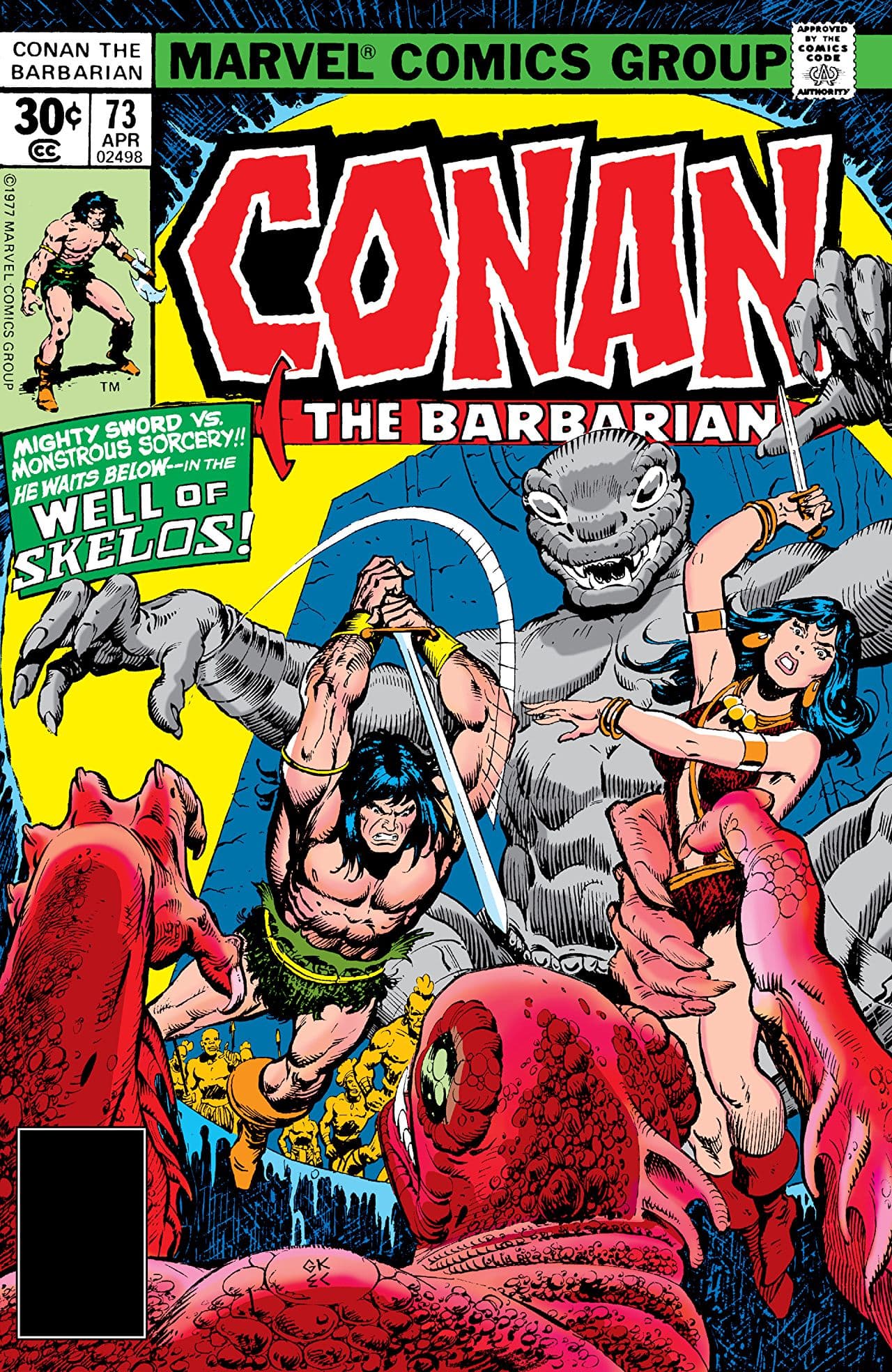 Conan the Barbarian #73