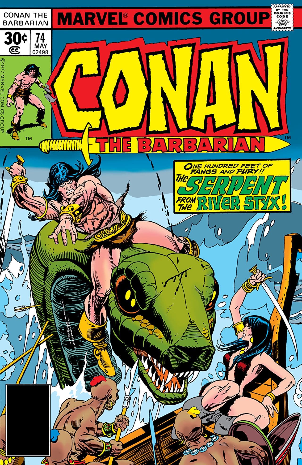 Conan the Barbarian #74