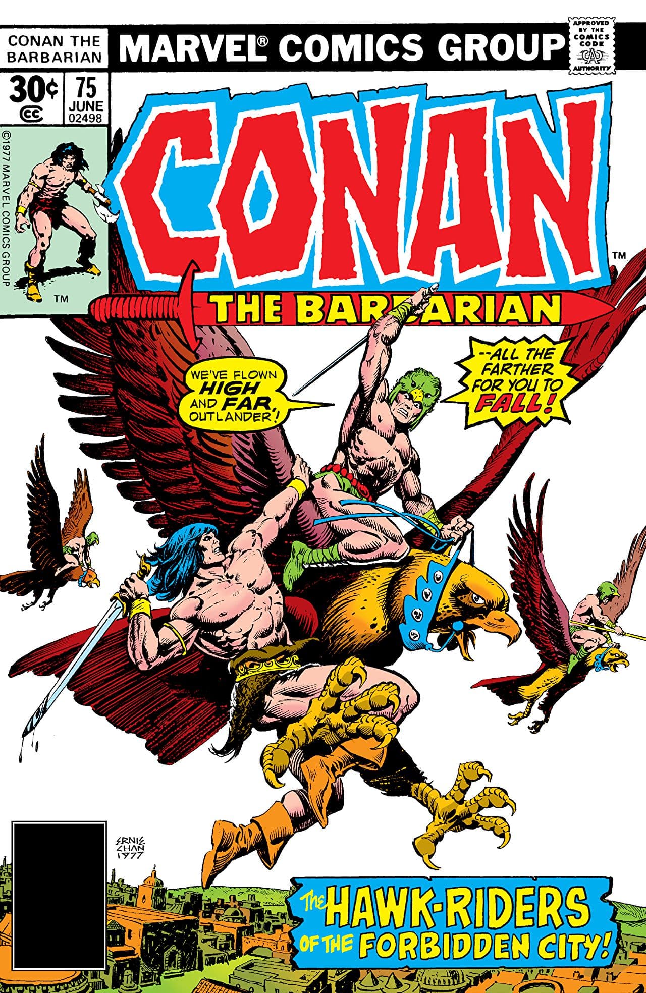 Conan the Barbarian #75