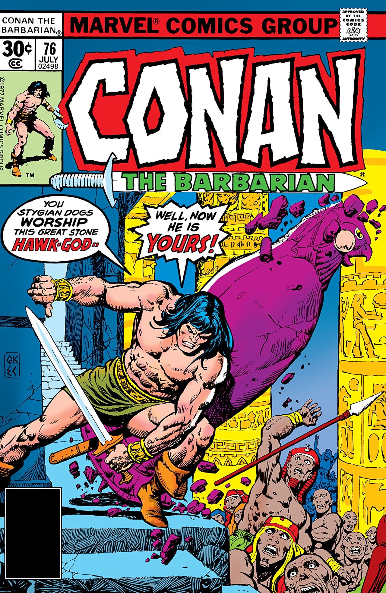 Conan the Barbarian #76