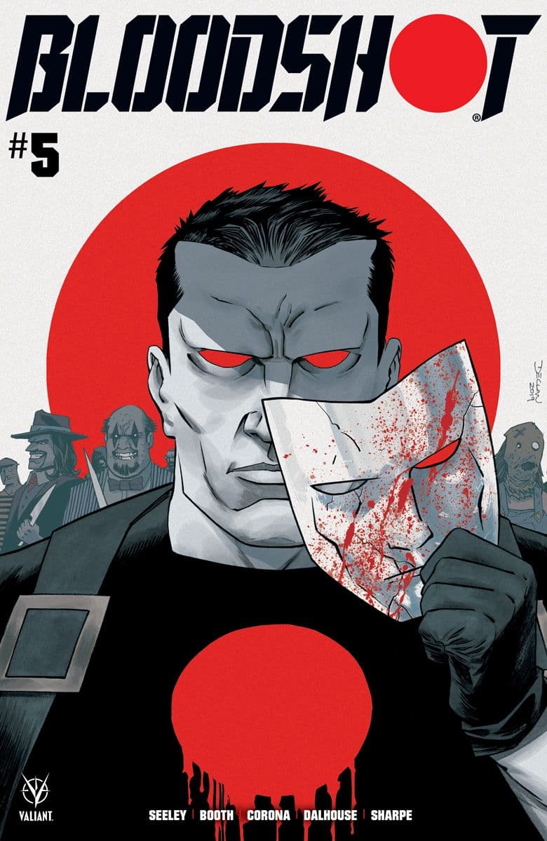 Bloodshot #5 cover