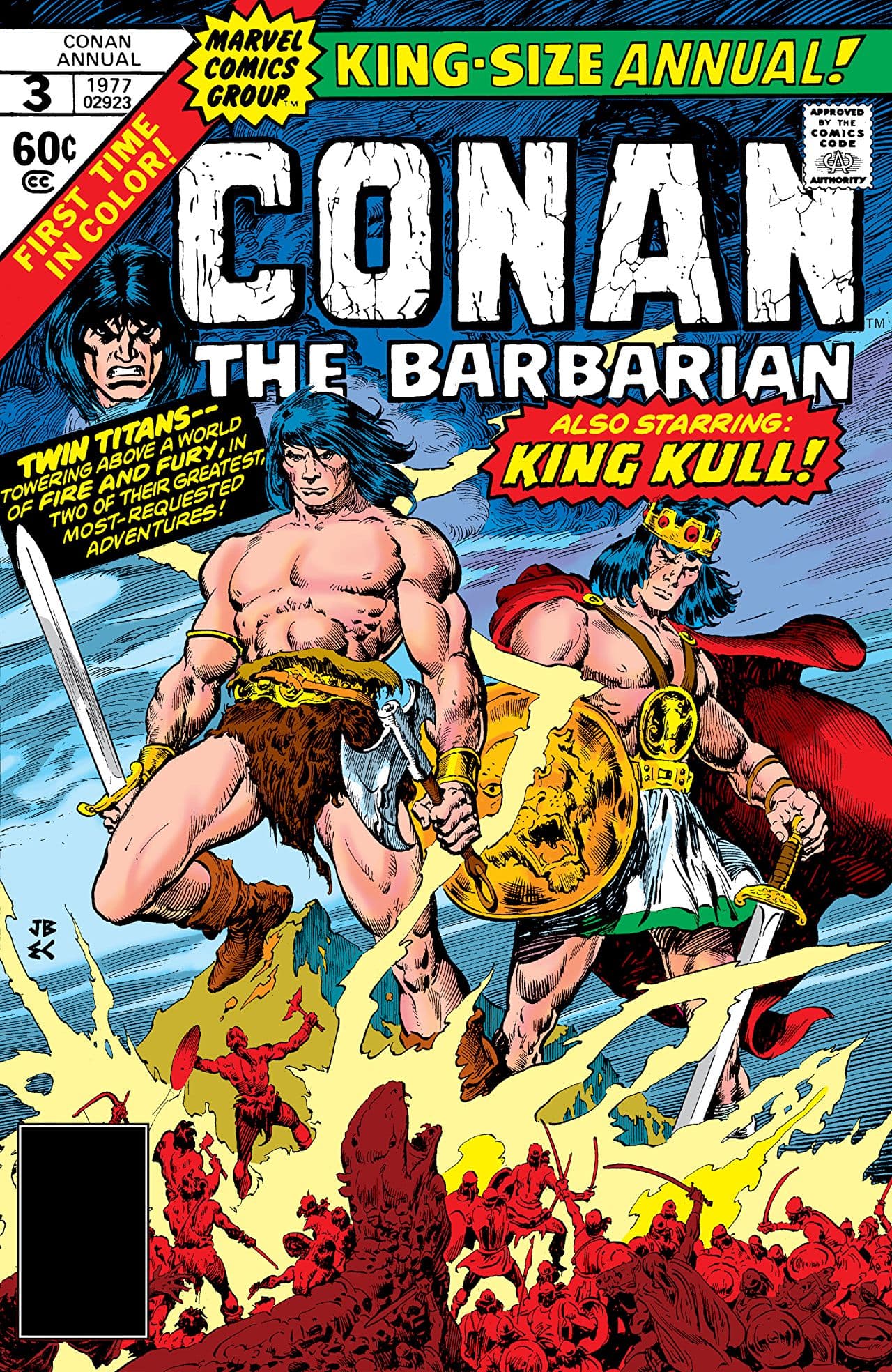 Conan Annual #3