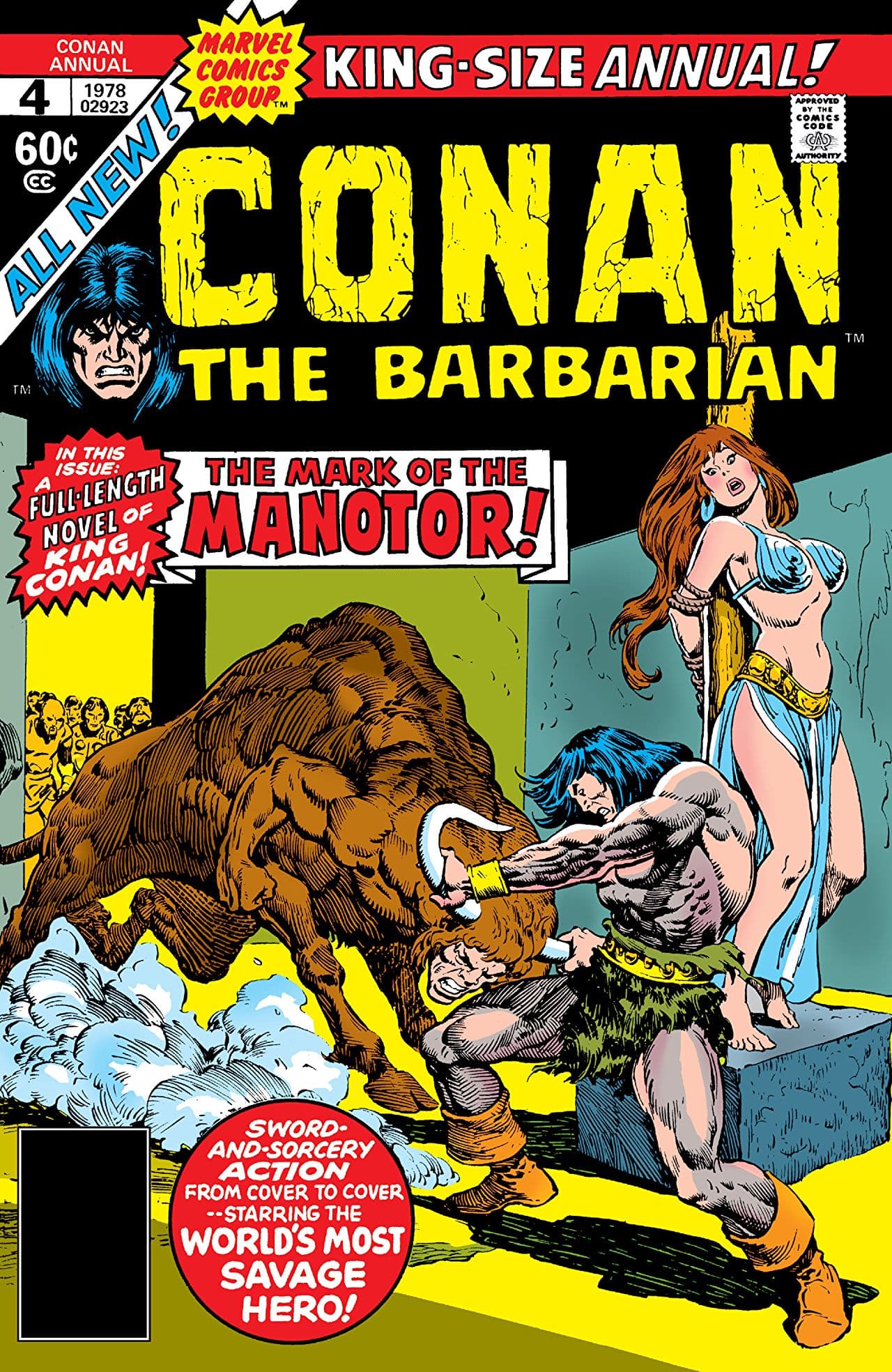 Conan Annual #4
