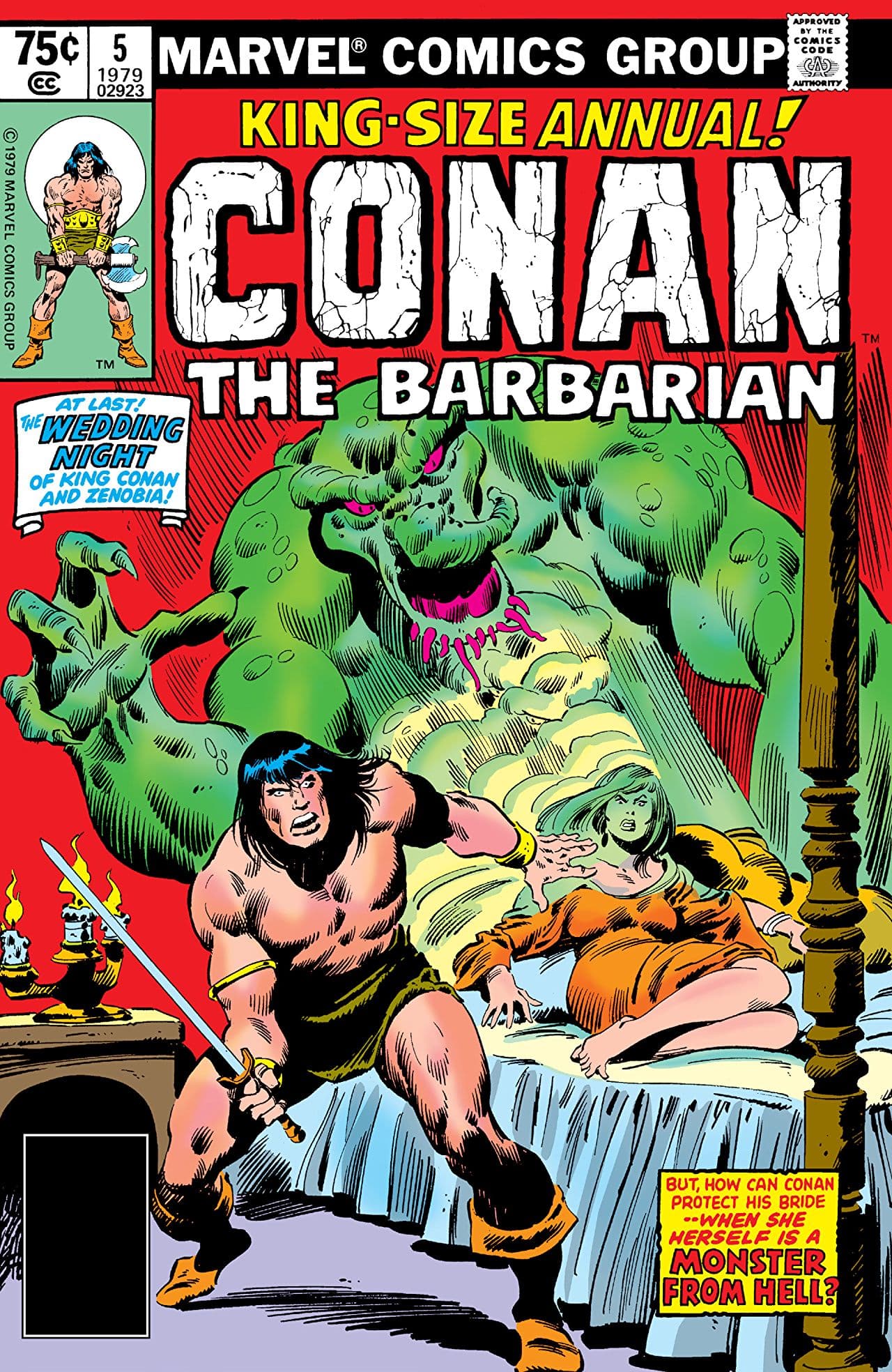 Conan Annual #5