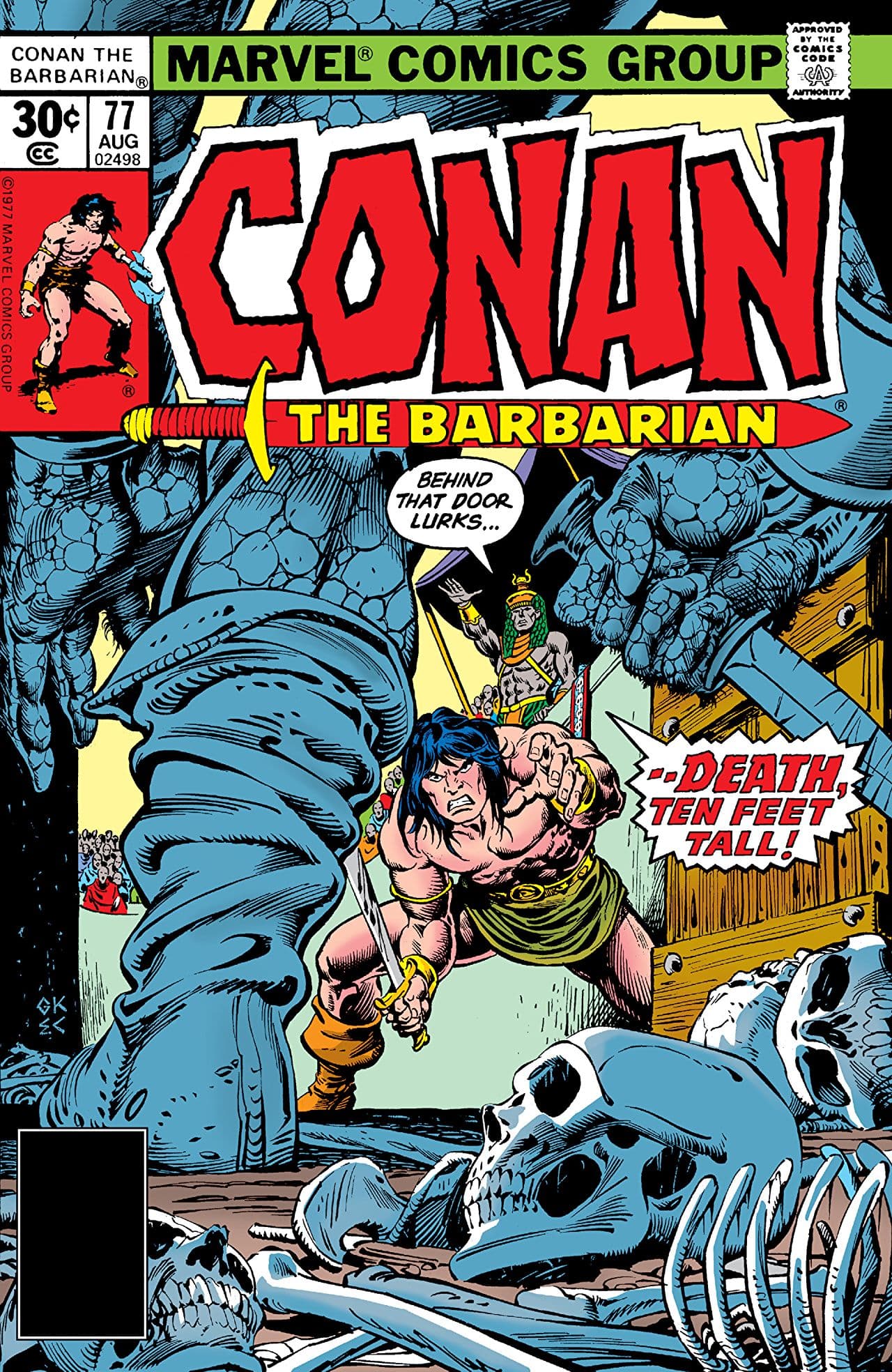 Conan the Barbarian #77