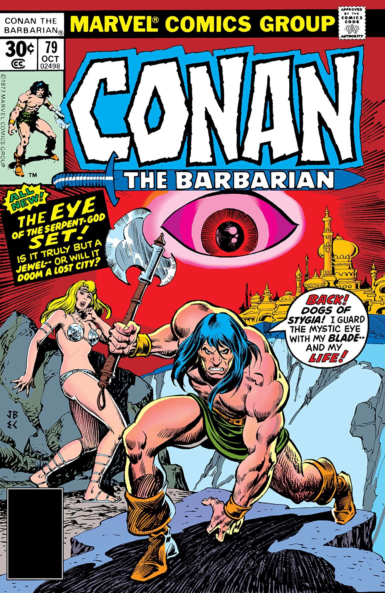 Conan the Barbarian #79