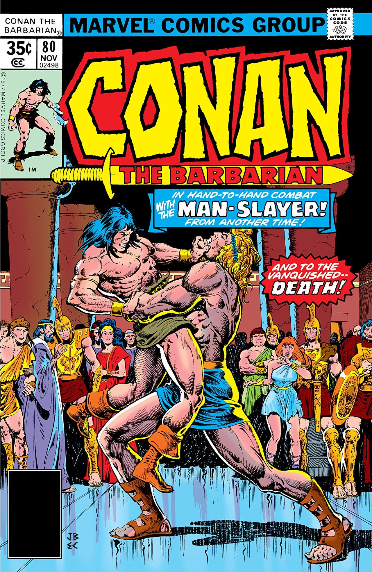 Conan the Barbarian #80