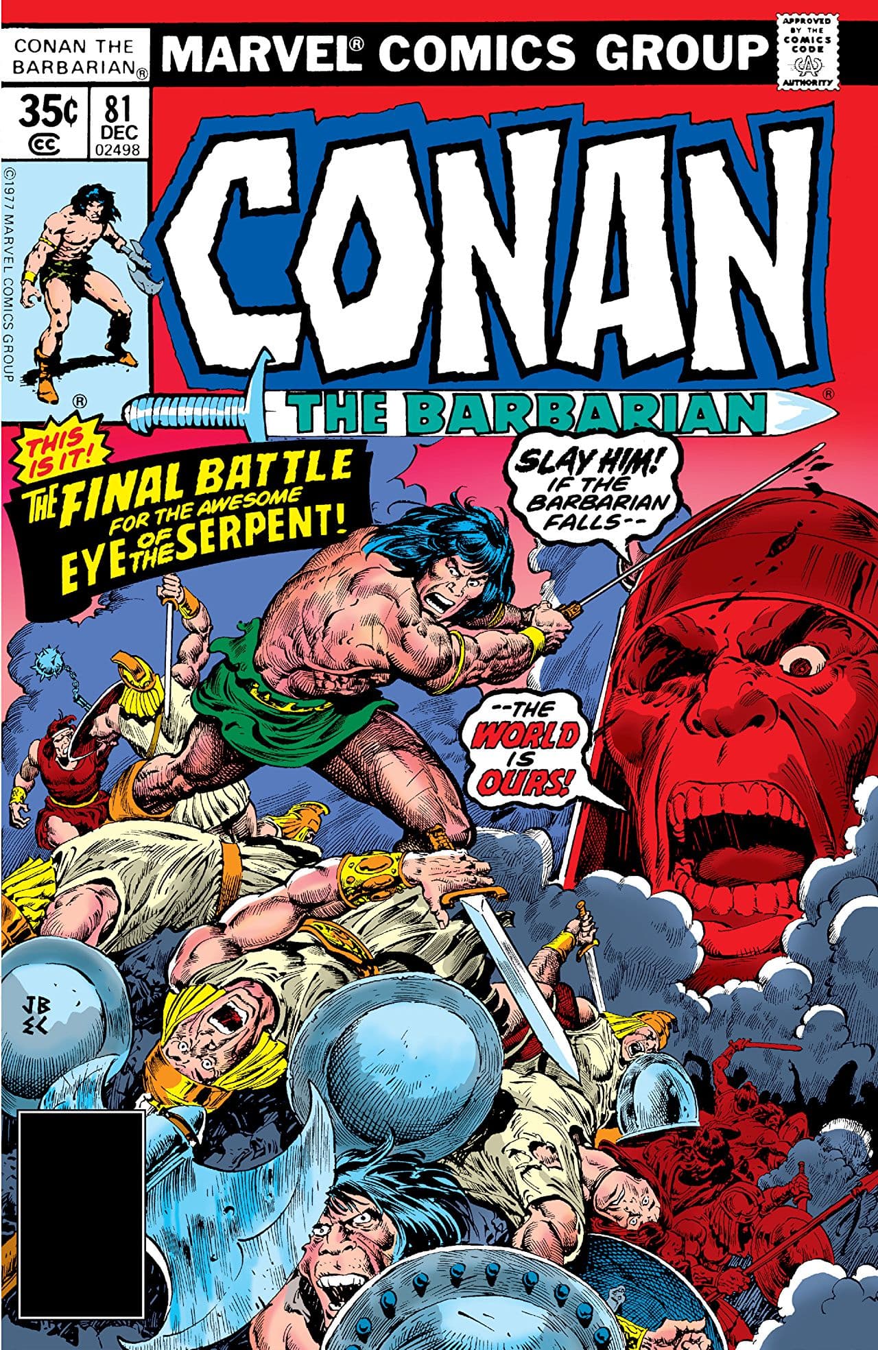 Conan the Barbarian #81