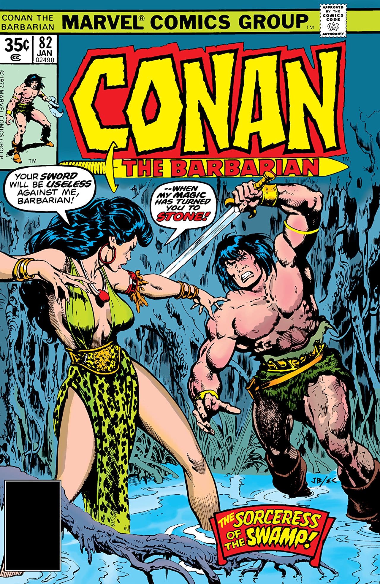 Conan the Barbarian #82