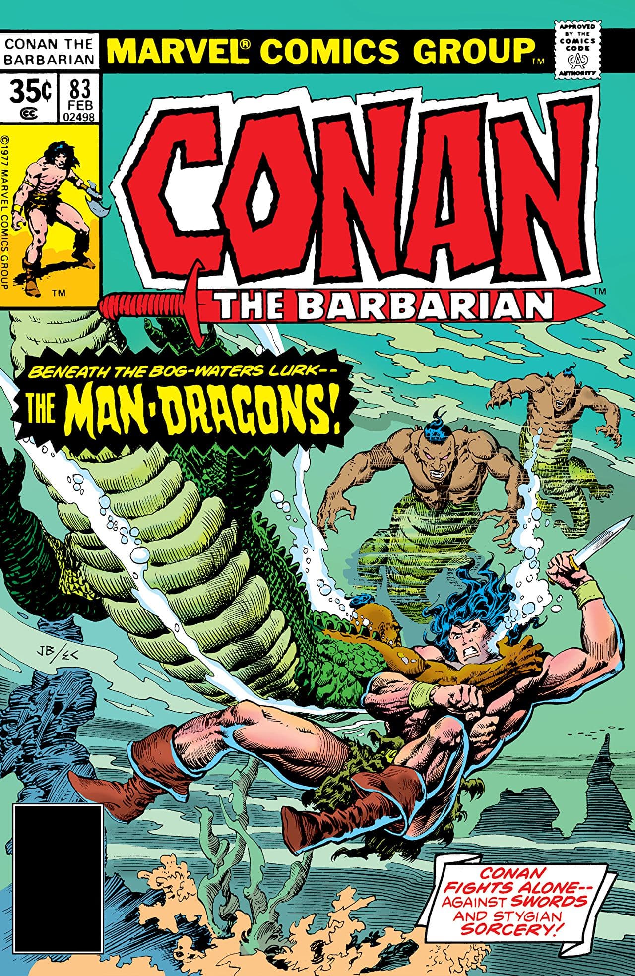 Conan the Barbarian #83
