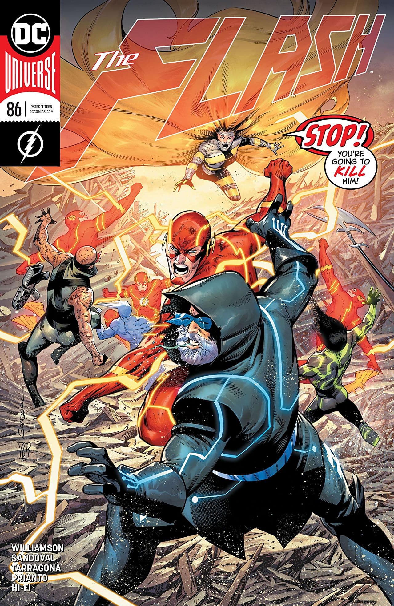 The Flash #86