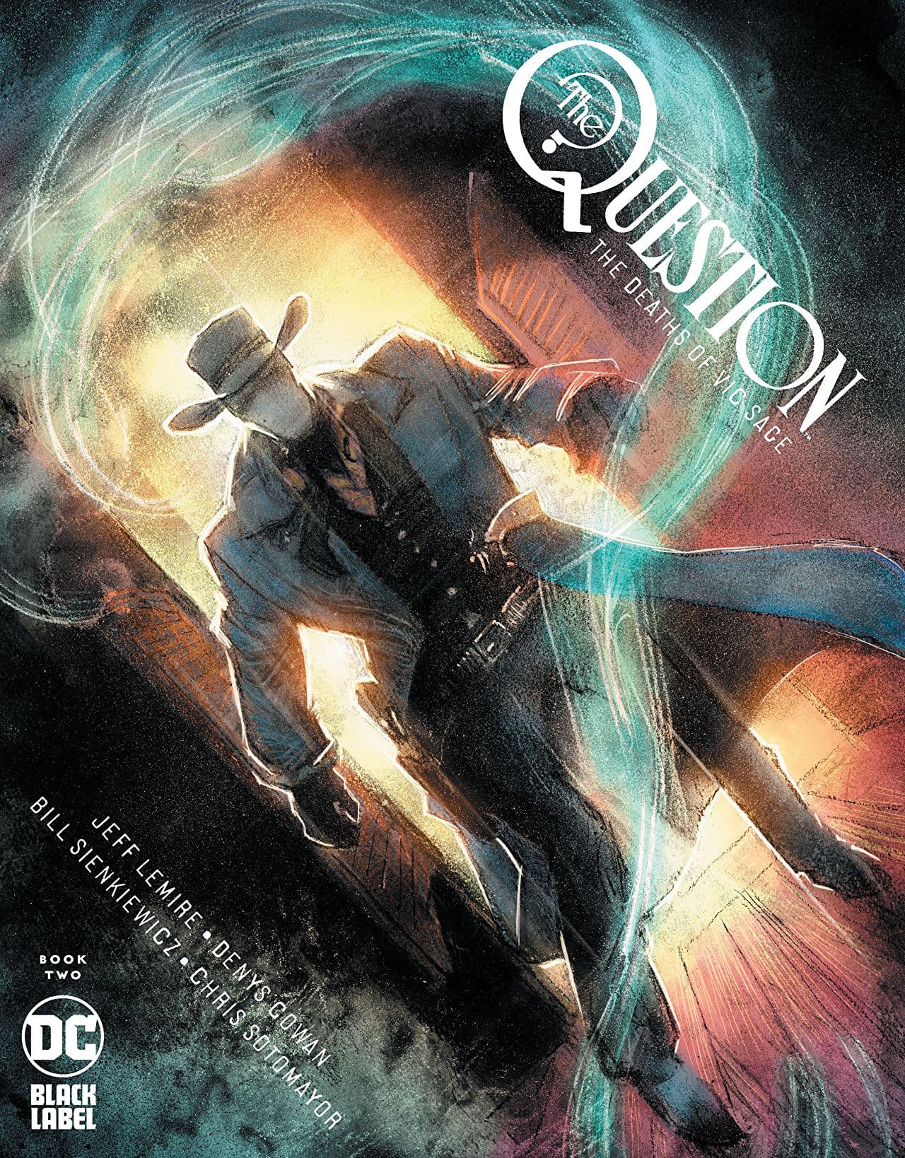 The Question: The Deaths of Vic Sage #2 cover