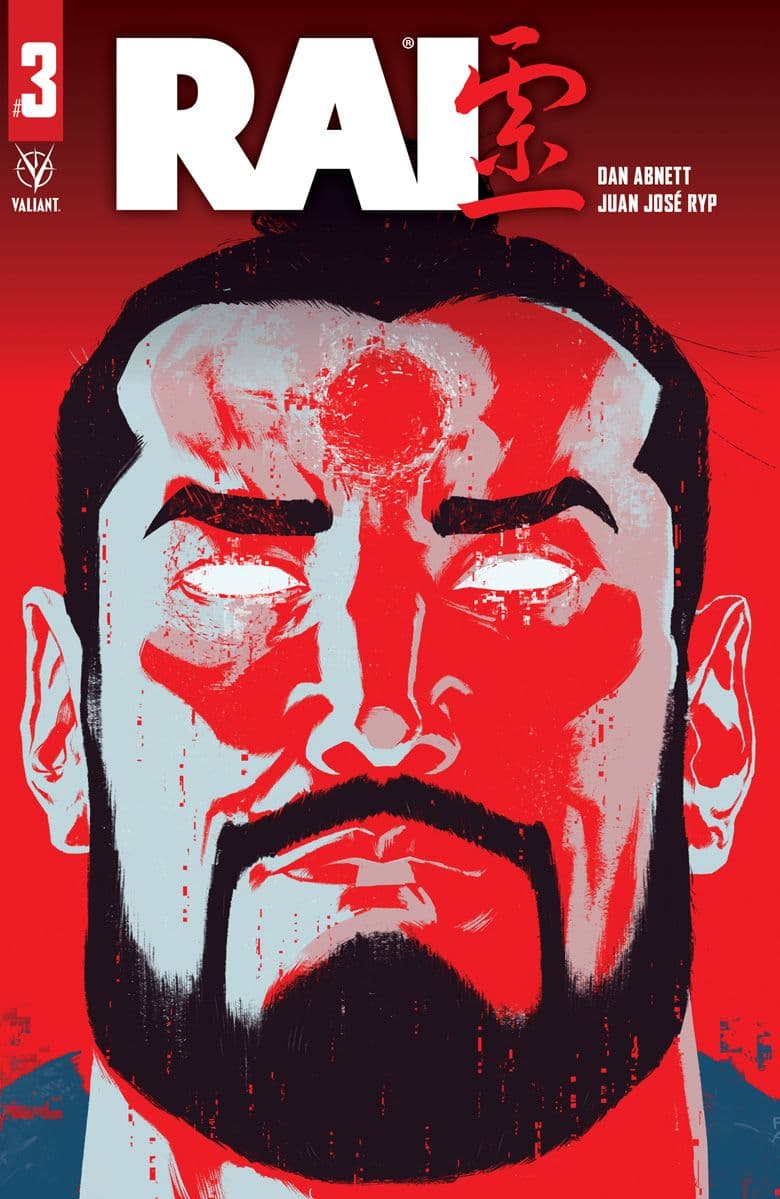 Rai #3 cover