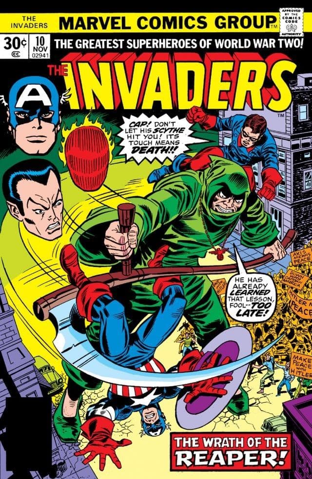 The Invaders #10