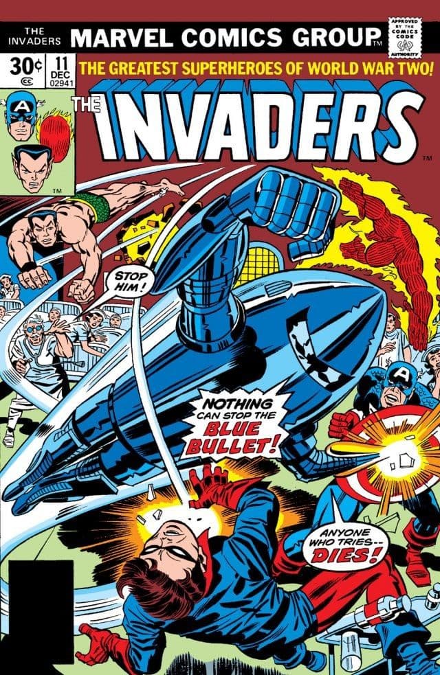 The Invaders #11