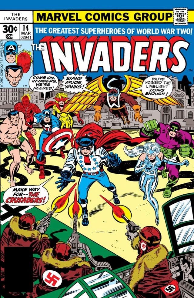 The Invaders #14
