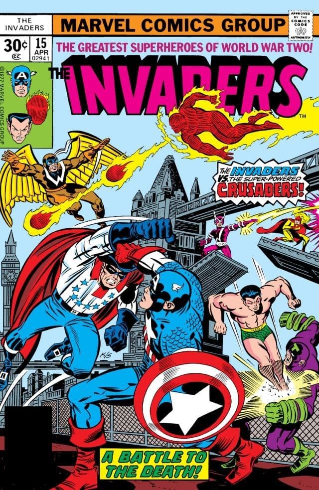The Invaders #15