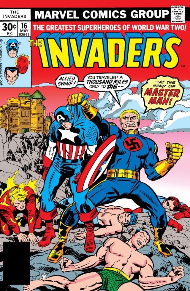 The Invaders #16