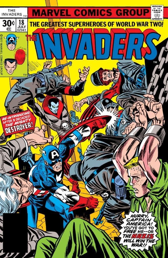 The Invaders #18