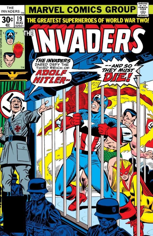 The Invaders #19