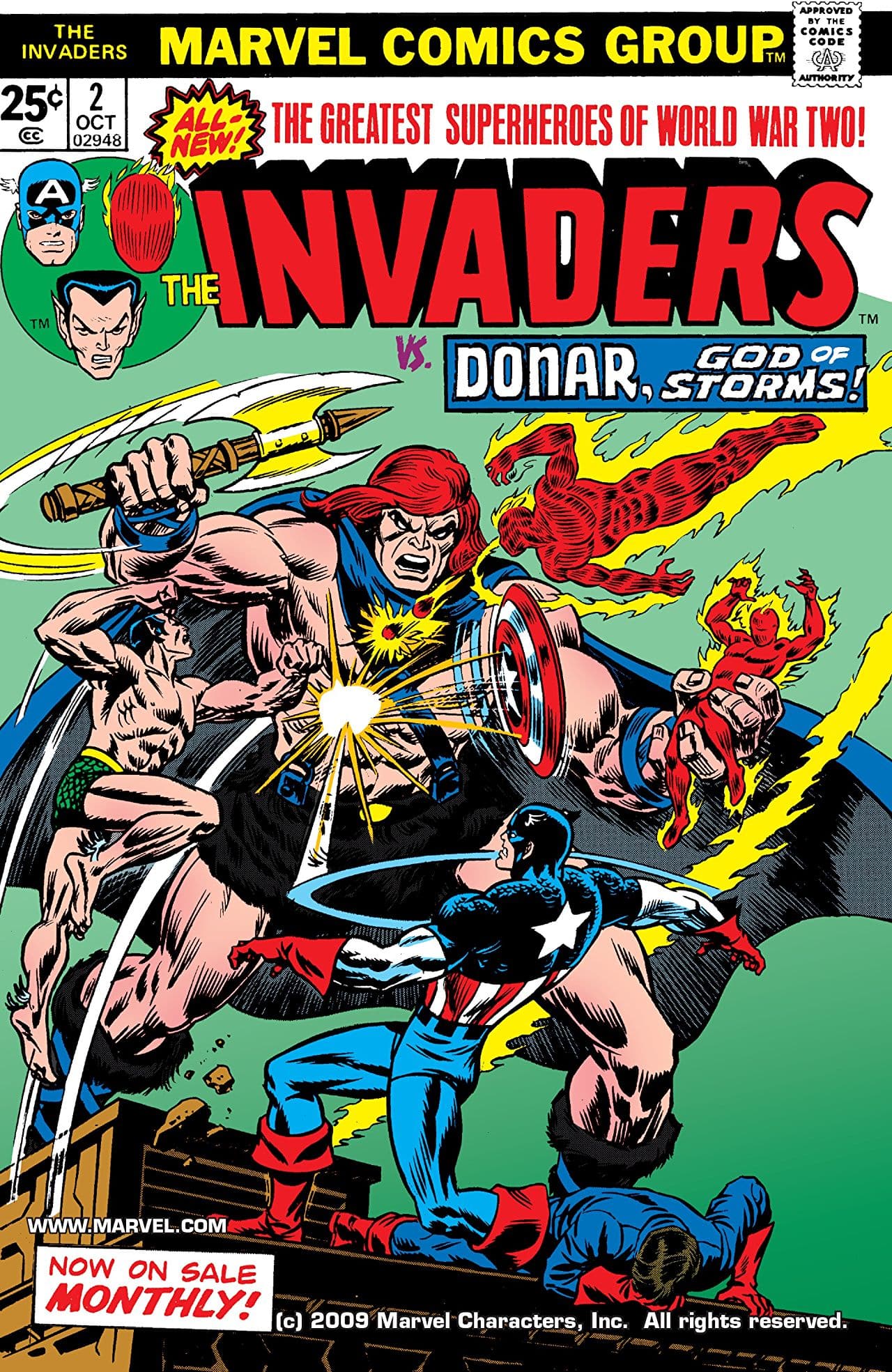 The Invaders #2