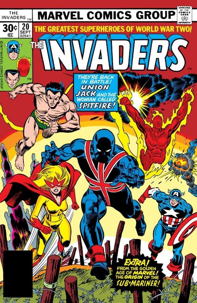 The Invaders #20